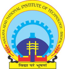 Maulana Azad National Institute of Technology Logo