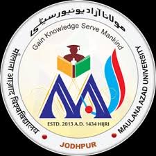 Maulana Azad University, Rajasthan Logo