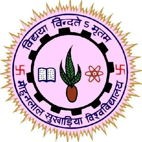 Mohanlal Sukhadia University (University of Udaipur). Logo