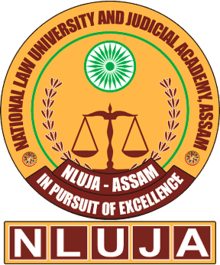 National Law University and Judicial Academy Logo