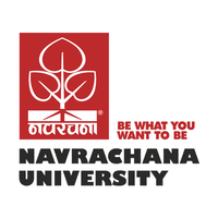Navrachana University Logo