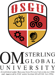 Om Sterling Global University Logo