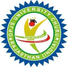 OPJS University Logo