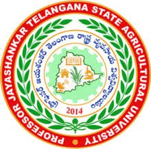 Professor Jayashankar Telangana State Agricultural University Logo