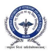 Rajasthan University of Veterinary & Animal Sciences Logo