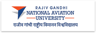 Rajiv Gandhi National Aviation University Logo