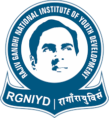 Rajiv Gandhi National Institute of Youth Development Logo