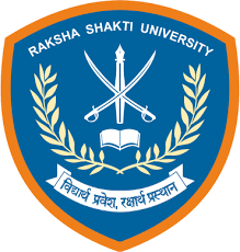 Raksha Shakti University Logo