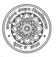 Sampurnanand Sanskrit Vishwavidyalaya Logo