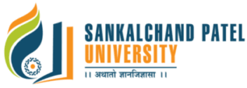 Sankalchand Patel University Logo