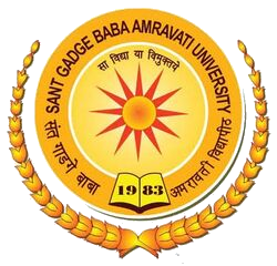 Sant Gadge Baba Amravati University, Amravati Logo