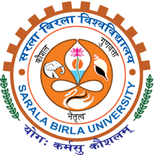 Sarla Birla University Logo