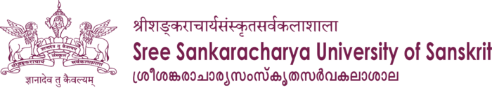 Sree Sankaracharya University Of Sanskrit, Kalady, Kerala. Logo