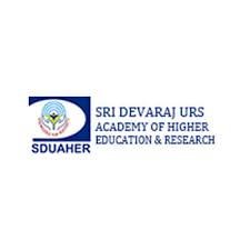 Sri Devraj Urs Academy of Higher Education and Research Logo
