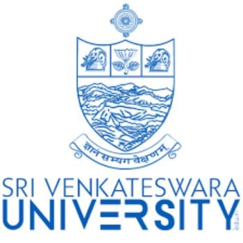 Sri Venkateswara University,Tirupati, Andhra Pradesh. Logo