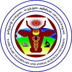 Tamil Nadu Veterinary and Animal Sciences University, Chennai, Tamil Nadu. Logo