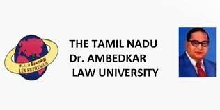 Tamilnadu Dr. Ambedkar Law University Logo