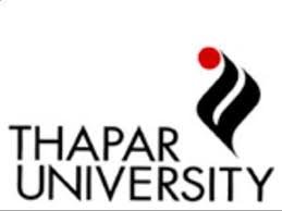 Thapar University, Patiala, Punjab Logo