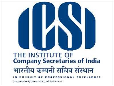 The Institute of Company Secretaries of India,New Delhi. Logo