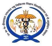 U.P. Pandit Deen Dayal Upadhyaya Pashu Chikitsa Vigyan Vishwavidhyalaya Evam Go-Anusandhan Sansthan Logo