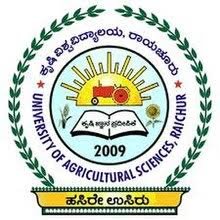 University of Agricultural Sciences – Raichur Logo