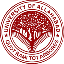 University of Allahabad, Allahabad Logo
