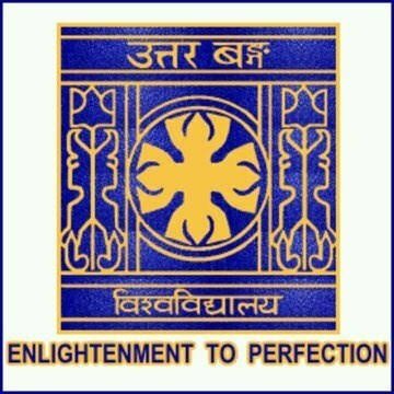 University of North Bengal, West Bengal. Logo