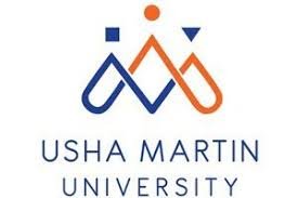Usha Martin University Logo