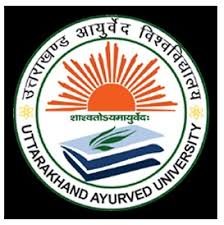 Uttarakhand Ayurved University Logo