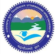 Uttarakhand Open University Logo