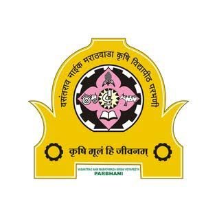Vasantrao Naik Marathwada Krishi Vidyapeeth Parbhani, Maharashtra. Logo