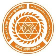 Veer Narmad South Gujarat University, Gujarat Logo
