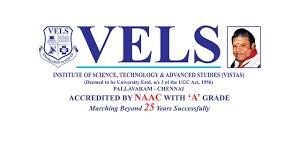 VELS Institute of Science Technology & Advanced Studies (VISTAS) Logo