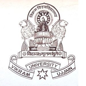 Vikram University, Ujjain Logo
